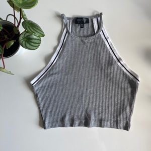 TopShop Sleevless Crop Top